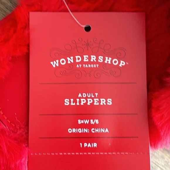 Target Bullseye Slippers Adult - Picture 3 of 4